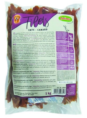 Picture of BUBIMEX Duck Fillets 1kg